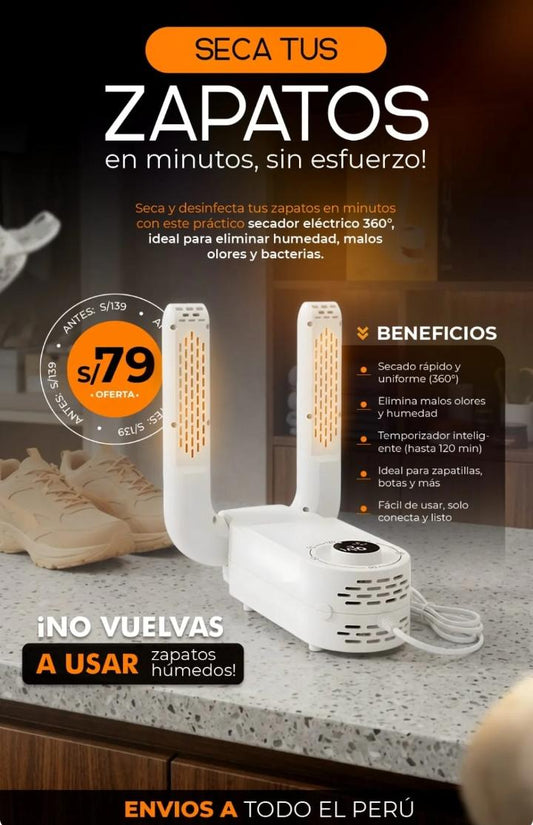 Secador De Calsados