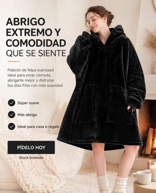 POLERONES OVERSIZED DE FELPA ACOLCHADOS - EARLY WINTER