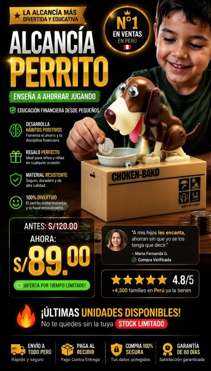 ALCANCIA PERRITO