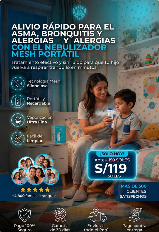 Nebulizador Portable
